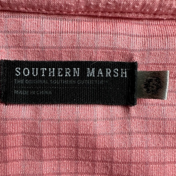 Southern Marsh Field Tec Grid Fleece Pullover
Pink Quarter Zip Men's Size Medium - Picture 7 of 8